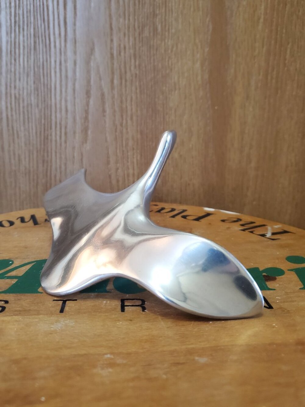 Hoselton aluminum sculpture air canada